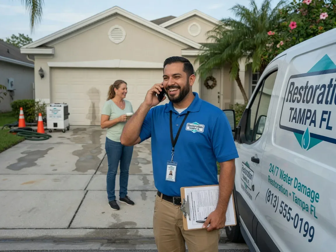 Water Damage Restoration Bridgeport, NY FAQs